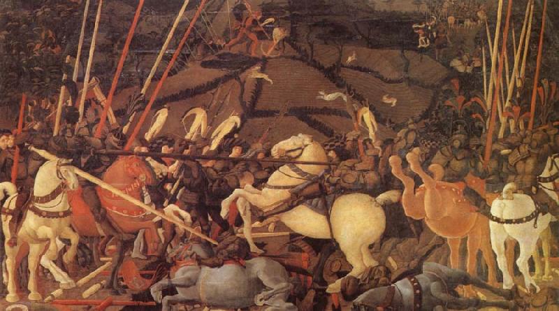 UCCELLO, Paolo The Battle of San Romano